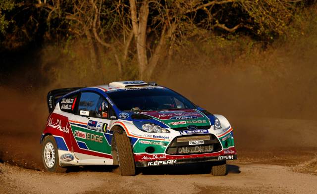 Ford Abu Dhabi World Rally Team will field two Fiesta RS World Rally Cars